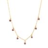 Birthstone Choker inn Gold | Me Me Jewellery